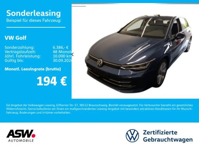 Volkswagen Golf ENERGY 1.5TSI eHybrid DSG Navi ACC RFK AHK 2026 Hybride / Benzine