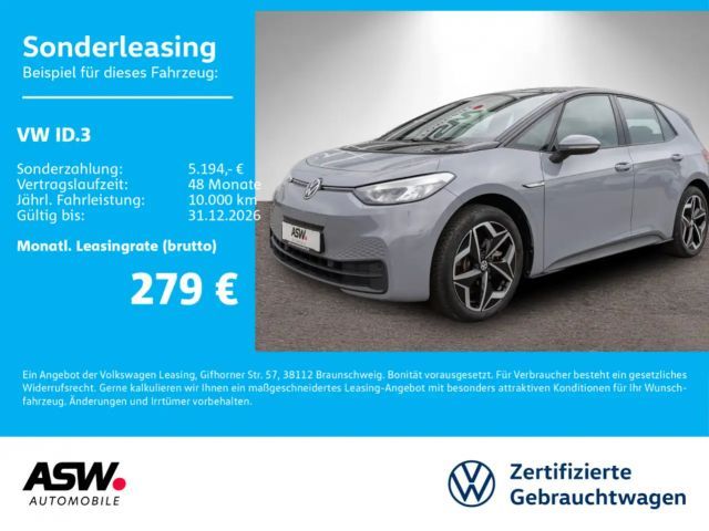 Volkswagen ID.3 Pro Performance LED Navi PDC ACC SHZ Wäpu 2023 Elektrisch