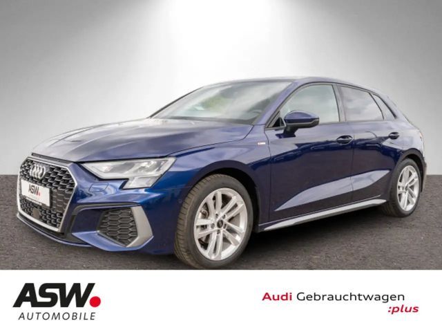 Audi A3 S line 35TDI Stron NAVI LED AHK ACC 2023 Diesel