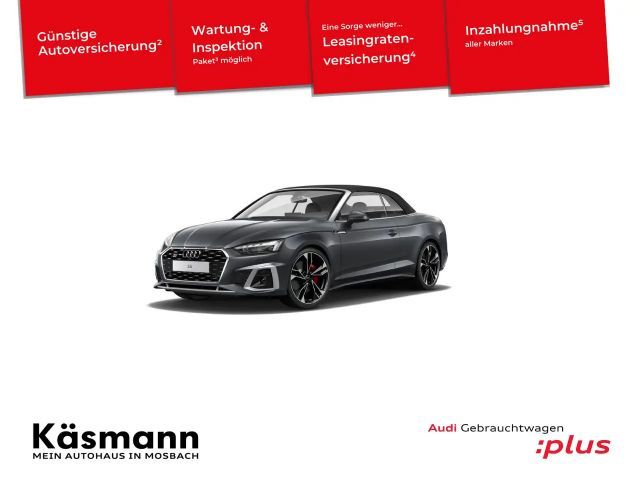 Audi S5 quattro MATRIX AHK HUD KAM ACC 2021 Benzine