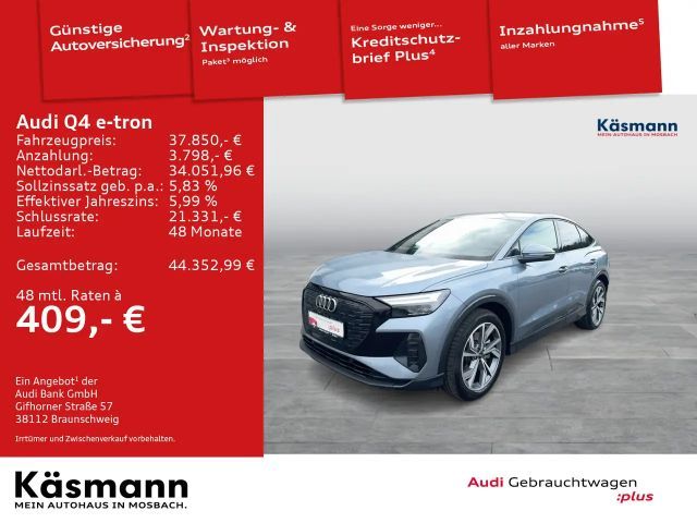 Audi Q4 e-tron