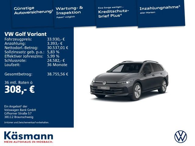 Volkswagen Golf Variant