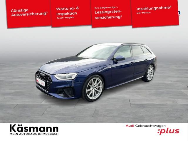 Audi A4 S line 50TDI quattro PANO TOUR NAVI KAM 2021 Diesel
