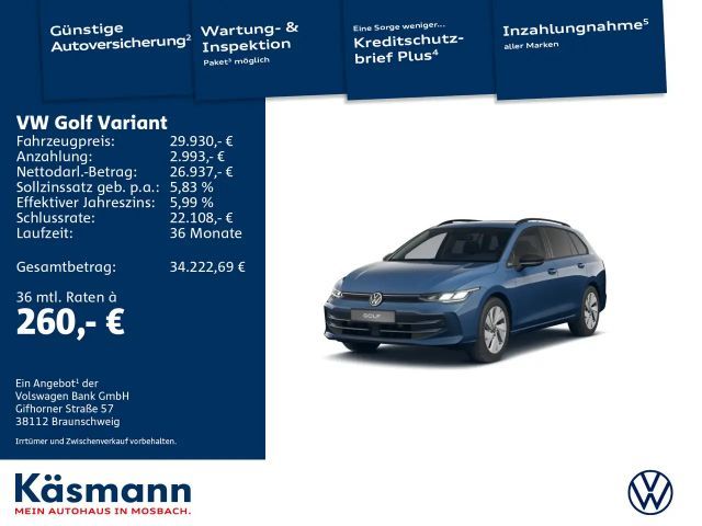 Volkswagen Golf Variant
