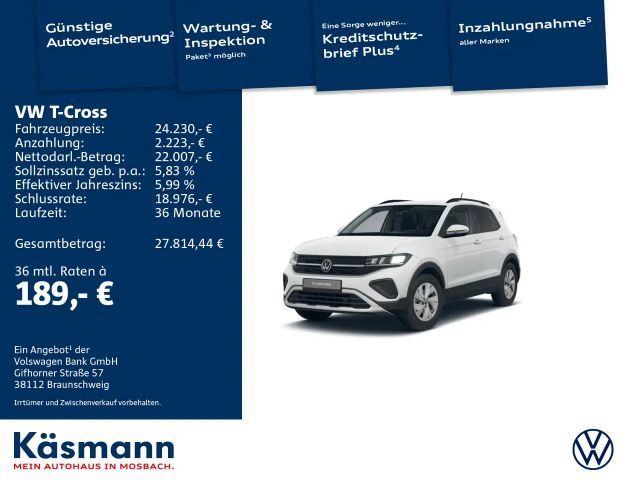 Volkswagen T-Cross