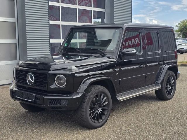 Mercedes-Benz G 500 Final Black Edition Vollaustattung 2024 Benzine