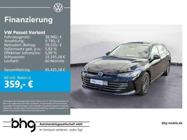 Volkswagen Passat Variant