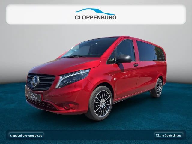 Mercedes-Benz Vito 124 CDI AHK+Winterradsatz+Navi+Fernl.Ass+Klimaaut. 2023 Diesel