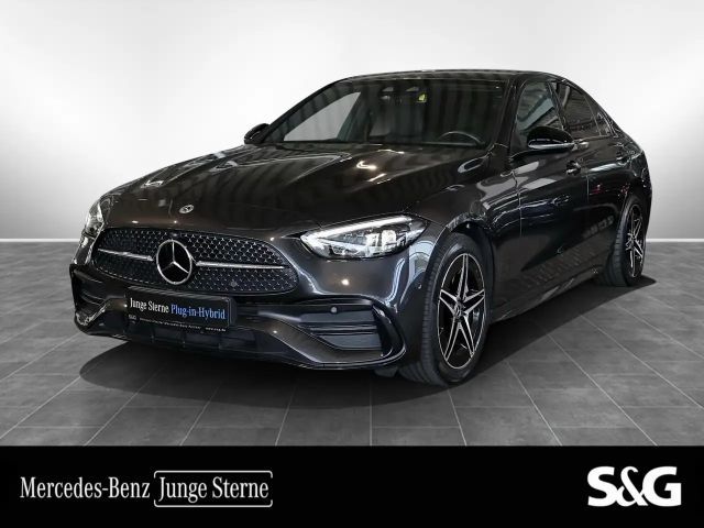 Mercedes-Benz C 300 e AMG NIGHT+KAMERA+DISTRO+CARPLAY+LED+18" 2022 Hybride / Benzine