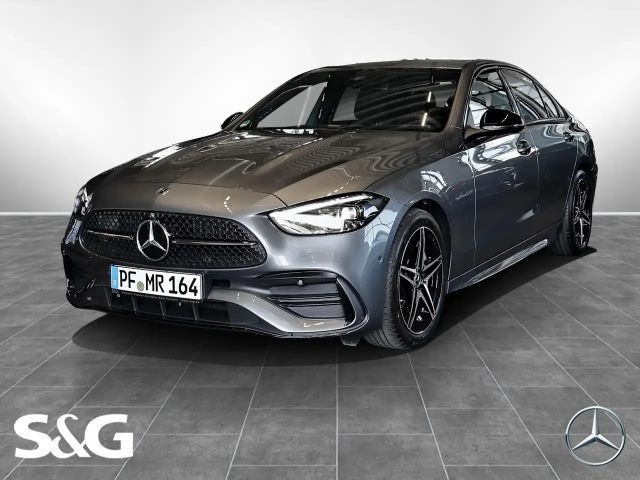 Mercedes-Benz C 200 AMG MBUX+DIG-LED+360°+Distro+Night+Totwink 2026 Benzine