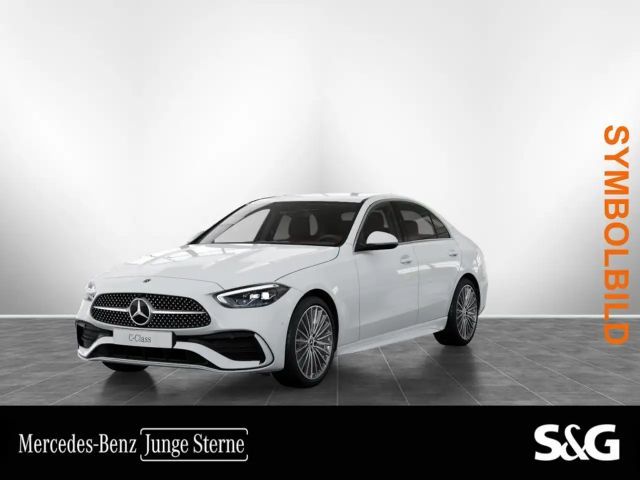 Mercedes-Benz C 200 d AMG 19"+LEDER BRAUN+KAMERA+MEMORY+LED 2025 Diesel