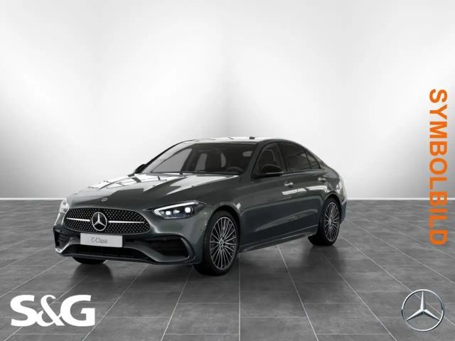 Mercedes-Benz C 220 d AMG MBUX+360°+DIG-LED+AHK+Distro+Night 2026 Diesel