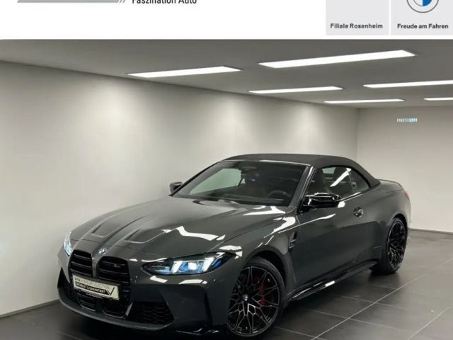 BMW M4 Competition M xDrive Cabrio Harman/Kardon HiFi DAB 2026 Benzine