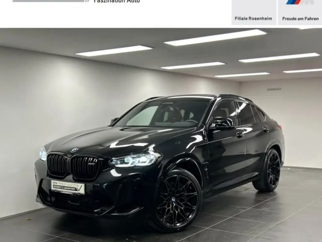 BMW X4 M M Competition Head-Up HK HiFi DAB LED WLAN 2025 Benzine