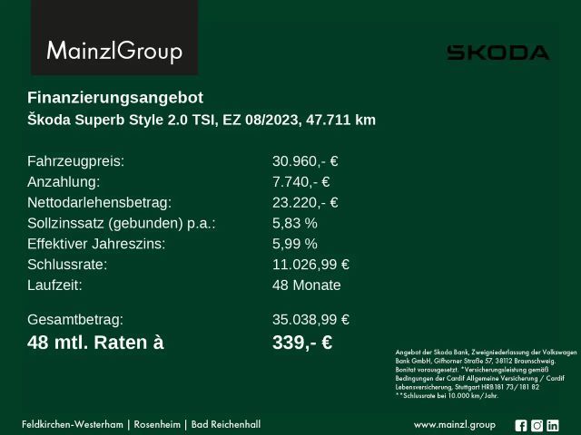 Skoda Superb