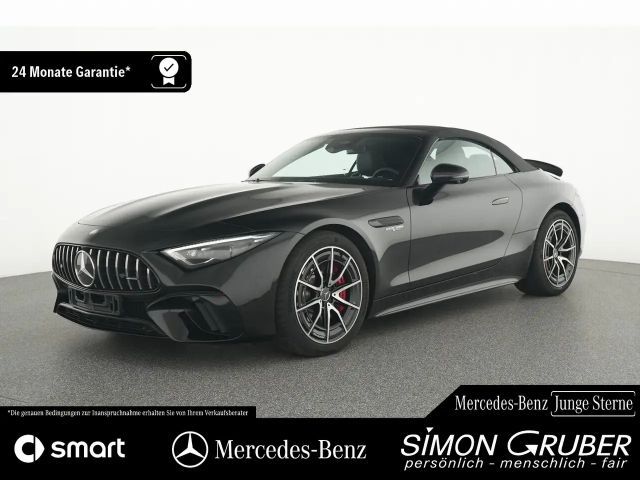 Mercedes-Benz SL 55 AMG SL 55 4MATIC+ AMG Night Burm Nappa dark chrome 2026 Benzine