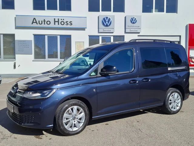Volkswagen Caddy Life*AHK*DSG*NAVI*PDC*REAR VIEW*TEMPOMAT*ZUSATZHEIZER MIT FERNBEDIENUNG*LED*SHZ 2023 Benzine