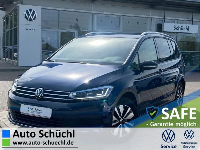 Volkswagen Touran 1.5 TSI DSG 7-SITZER GOAL AHK+APP-CONNECT 2025 Benzine