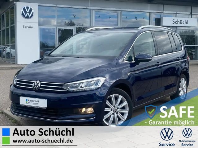 Volkswagen Touran 1.5 TSI HIGHLINE DSG 7-SITZER 7-SITZER AC 2022 Benzine