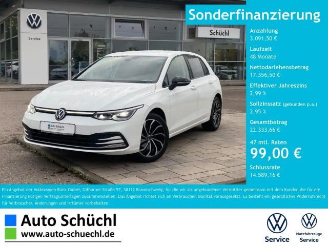 Volkswagen Golf 1.5 eTSI DSG MOVE APP-CONNECT+ACTIVE-INFO+L 2023 Benzine