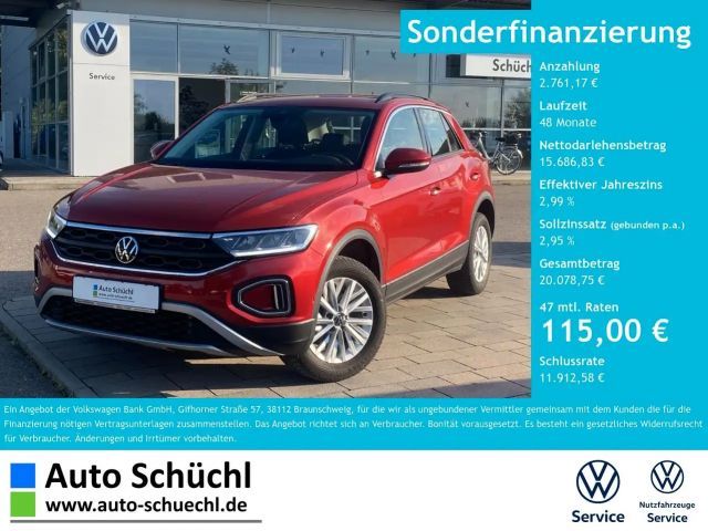 Volkswagen T-Roc 1.0 TSI LIFE AHK+APP-CONNECT+VIRTUAL-COCKP 2023 Benzine