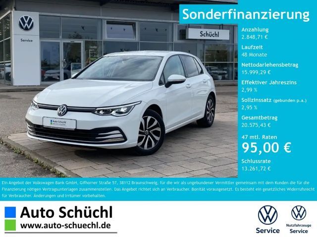 Volkswagen Golf 1.5 TSI ACTIVE GARANTIE+STANDHEIZUNG+ACC+AP 2023 Benzine