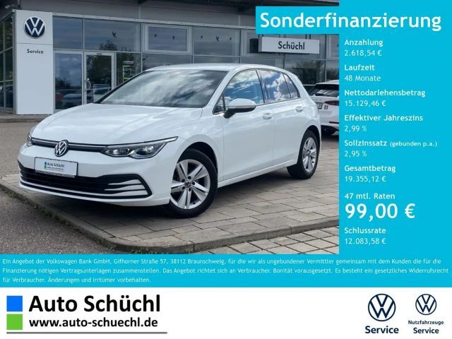 Volkswagen Golf 1.5 TSI LIFE GARANTIE+APP-CONNECT+ACTIVE-IN 2023 Benzine