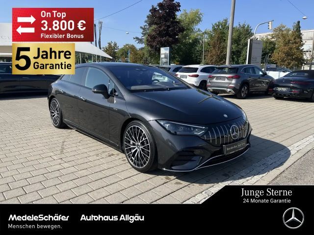 Mercedes-Benz EQE 53 EQE 53 AMG 4M+ Night Premium 21" Pano MASSAGE Dist 2025 Elektrisch