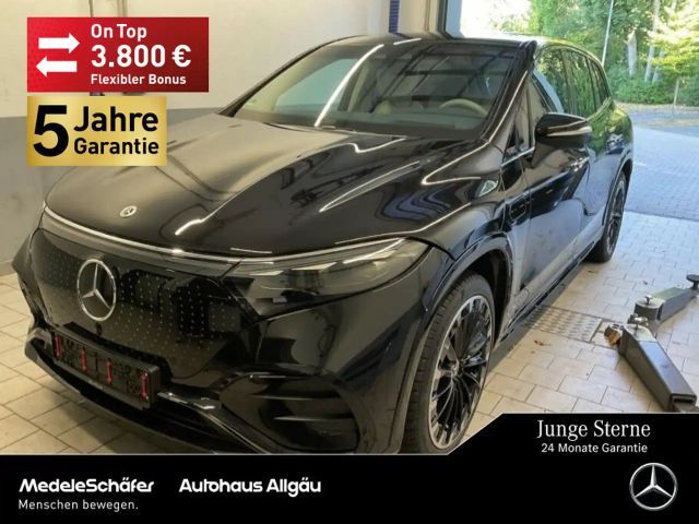 Mercedes-Benz EQS SUV 580 4M AMG Night Premium 22" Hyper Pano AMG Line Electric Art Interieur/Sport/Air/Dist/PanoSD/Memory/LED/Keyless/Sound 2024 Elektrisch