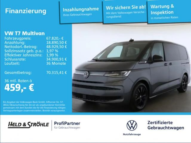 Volkswagen T7 Multivan Edition eHybrid LÜ AHK STHZ NP:100T€ 2025 Hybride / Benzine