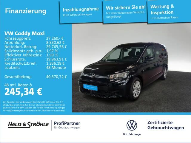 Volkswagen Caddy Life eHybrid DSG NAV KAM SHZ AHK-VORB 2025 Hybride / Benzine