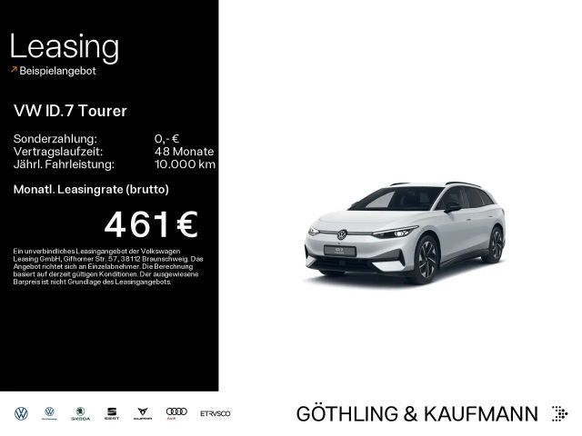 Volkswagen ID.7 Pro*82kWh*NAVI*WP*IQ.LIGHT*EL.HECK*A 2025 Elektrisch