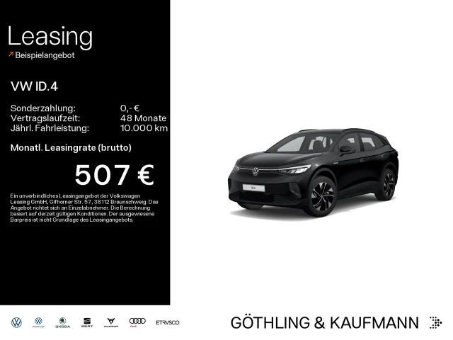 Volkswagen ID.4 Pro Performance*NAVI*WP*MEMORY*360*IQ.DRIVE 2023 Elektrisch