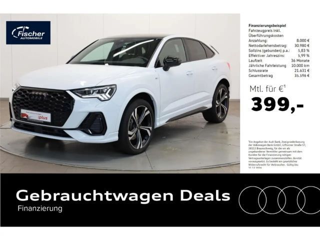 Audi Q3 Sportback 40 TDI quattro S line 2023 Diesel