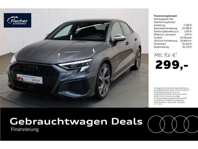 Audi S3 Limousine TFSI quattro 2022 Benzine