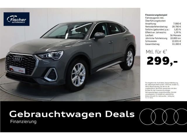 Audi Q3 Sportback 40 TFSI quattro S line 2023 Benzine
