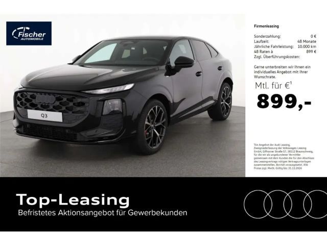 Audi Q3 Sportback TFSI quattro S line LP: 81.257,Head-up/P 2026 Benzine