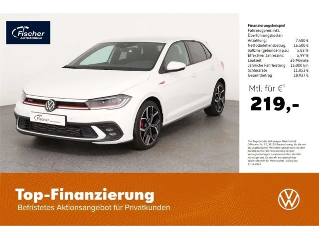 Volkswagen Polo GTI 2.0 TSI OPF DSG Matrix/RFK/18''/PDC/SH 2025 Benzine