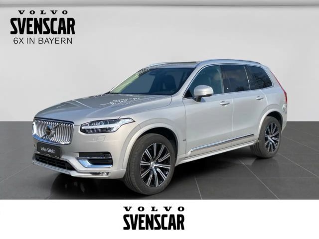 Volvo XC90 Plus Bright AWD 7-Sitzer El. Panodach Navi Leder D 2023 Diesel