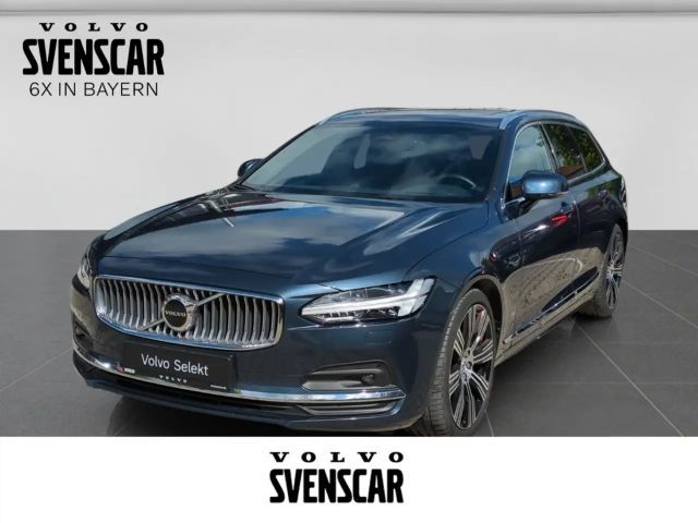 Volvo V90 Ultimate Bright AWD HUD StandHZG Leder Digitales C 2022 Diesel