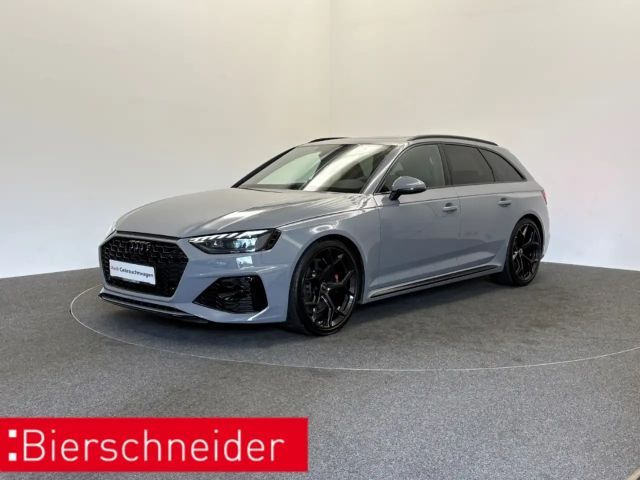 Audi RS4 Avant Competiton MATRIX 290 KM H PANO 20 B&O LEDER 2024 Benzine
