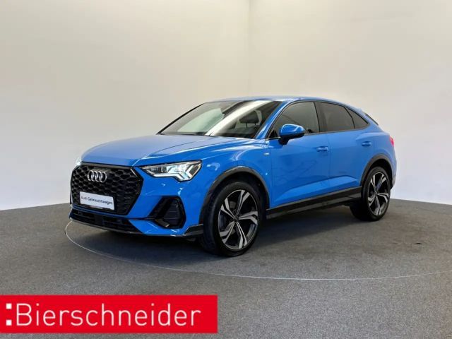Audi Q3 Sportback 35 TDI S tronic line MATRIX 20 SONOS STA 2023 Diesel