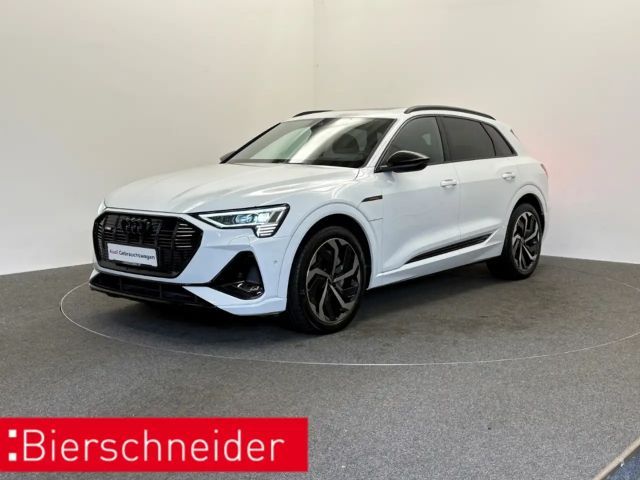 Audi e-tron 55 qu 2x S line MATRIX 21 PANO AHK NAVI ACC LEDER 2022 Elektrisch
