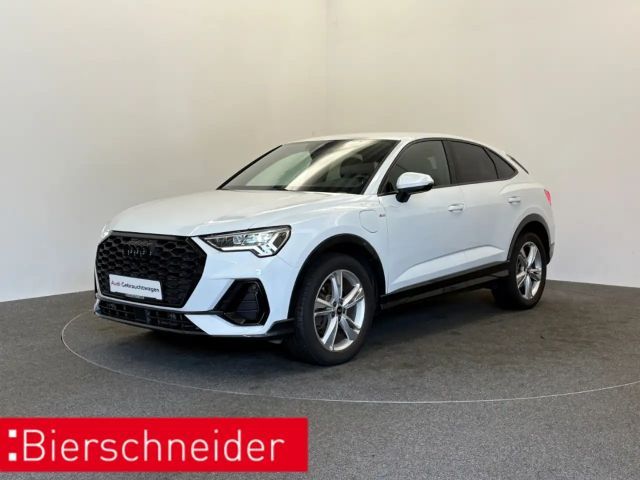Audi Q3 Sportback 45 TFSIe S tronic 2x line LED 19 SONOS N 2022 Hybride / Benzine