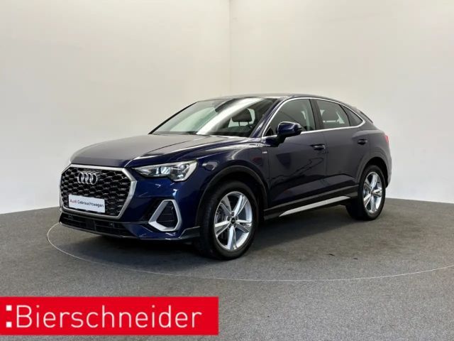 Audi Q3 Sportback 45 TFSI e S tronic line LED 19 NAVI ACC 2022 Hybride / Benzine