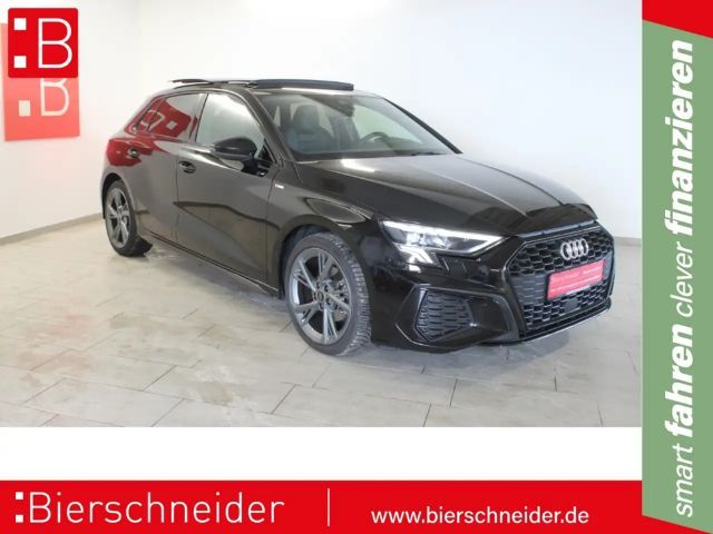Audi A3 Sportback 35 TDI S-Tronic 2x S-Line  Black 18 ACC 2023 Diesel