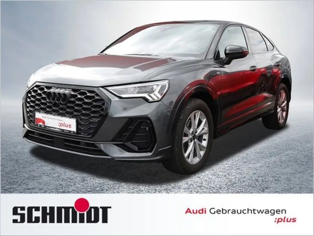Audi Q3 Sportback 35 TFSI S line Pano ACC SHZ Navi+ Kam... 2025 Benzine