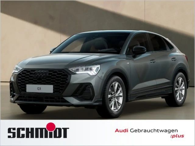 Audi Q3 Sportback 35 TFSI S line AHK ACC Pano Navi+ Kam... 2025 Benzine