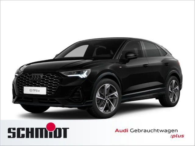 Audi Q3 Sportback 45 TFSI e S line LM19 Matrix LED Navi... 2023 Hybride / Benzine