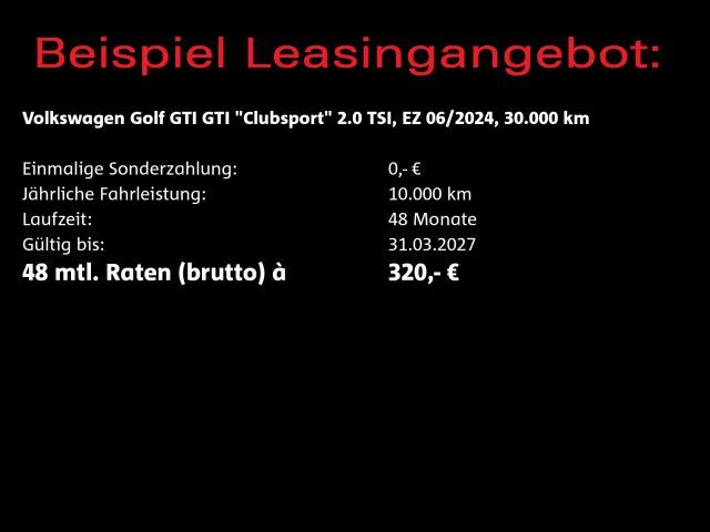 Volkswagen Golf GTI